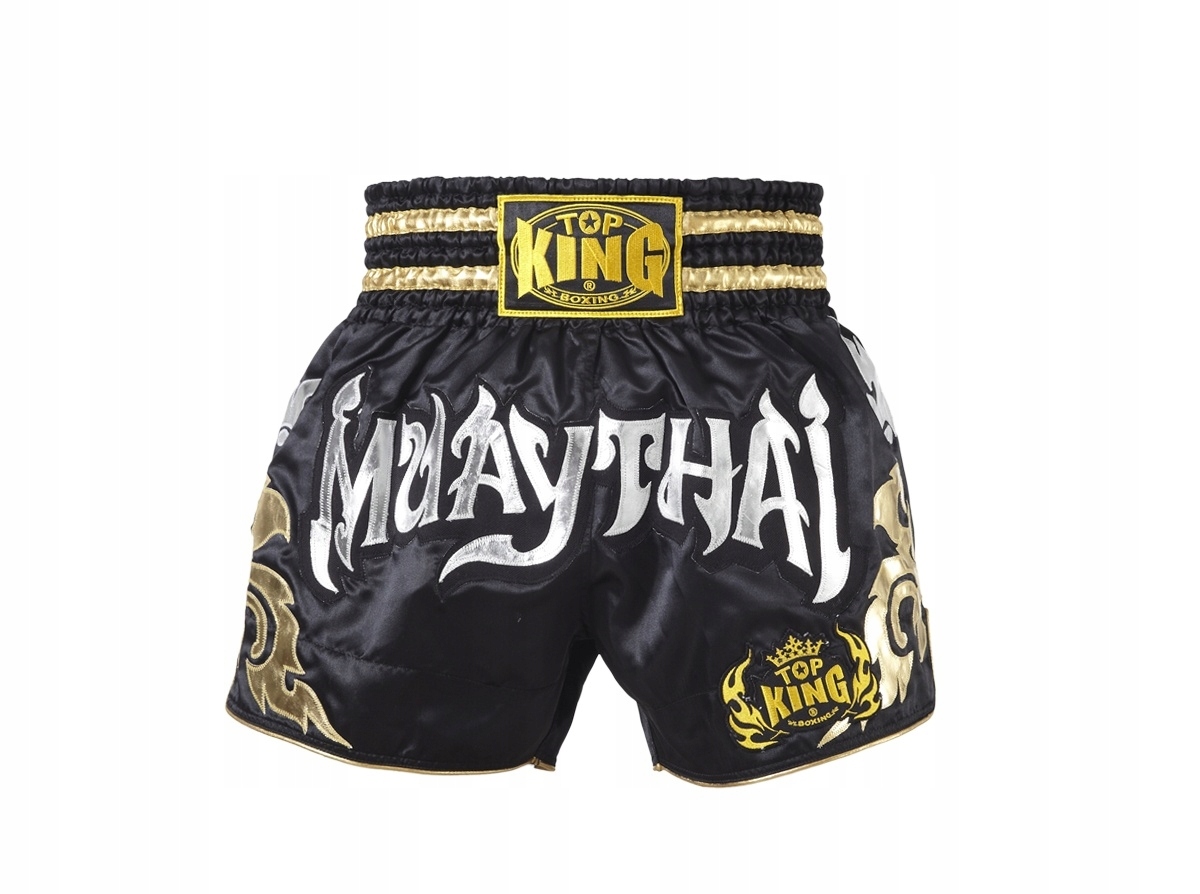 SPODENKI BOKSERSKIE MUAY THAI TOP KING XS