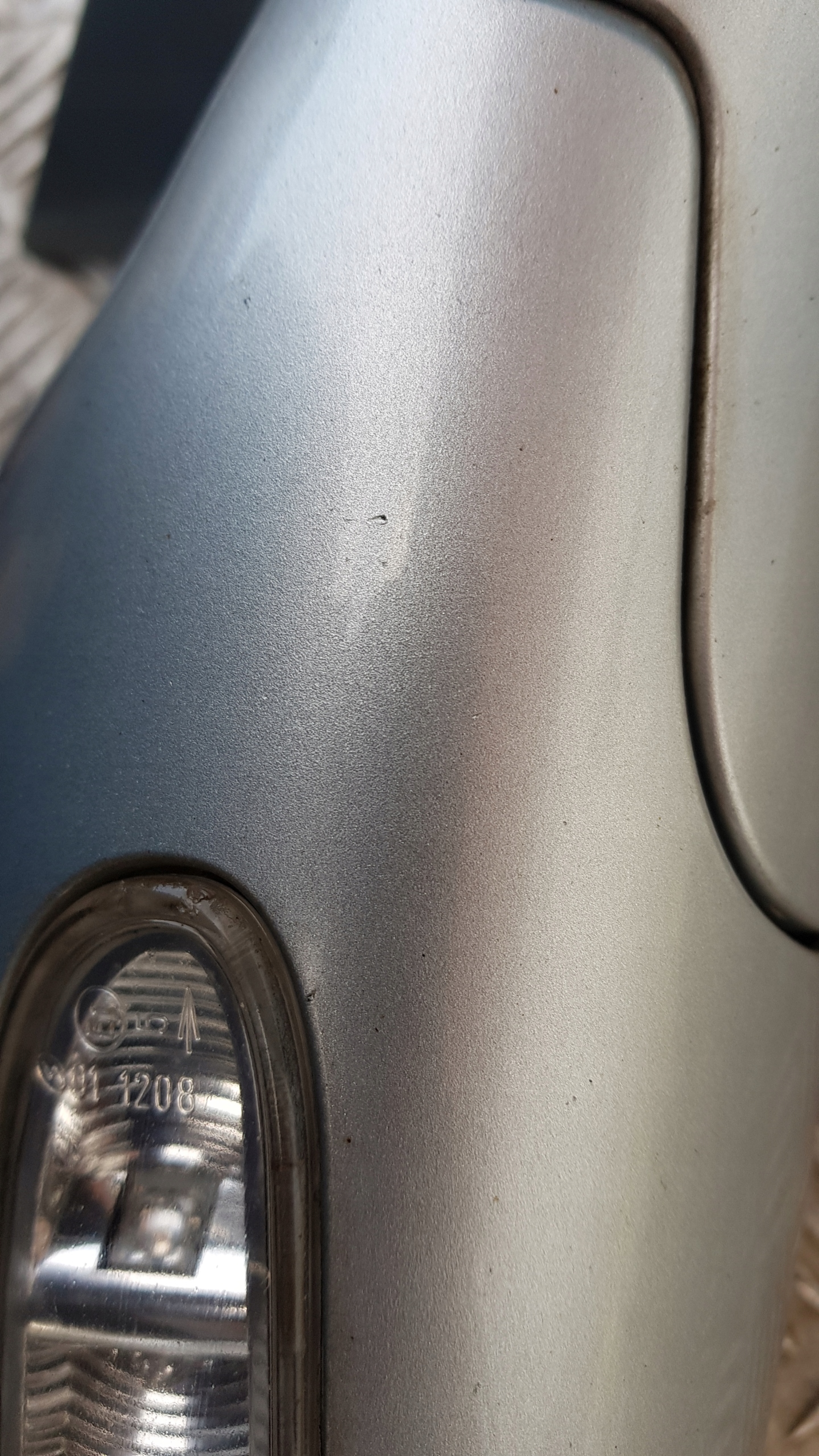 MERCEDES W209 762 mirror right EUROPA