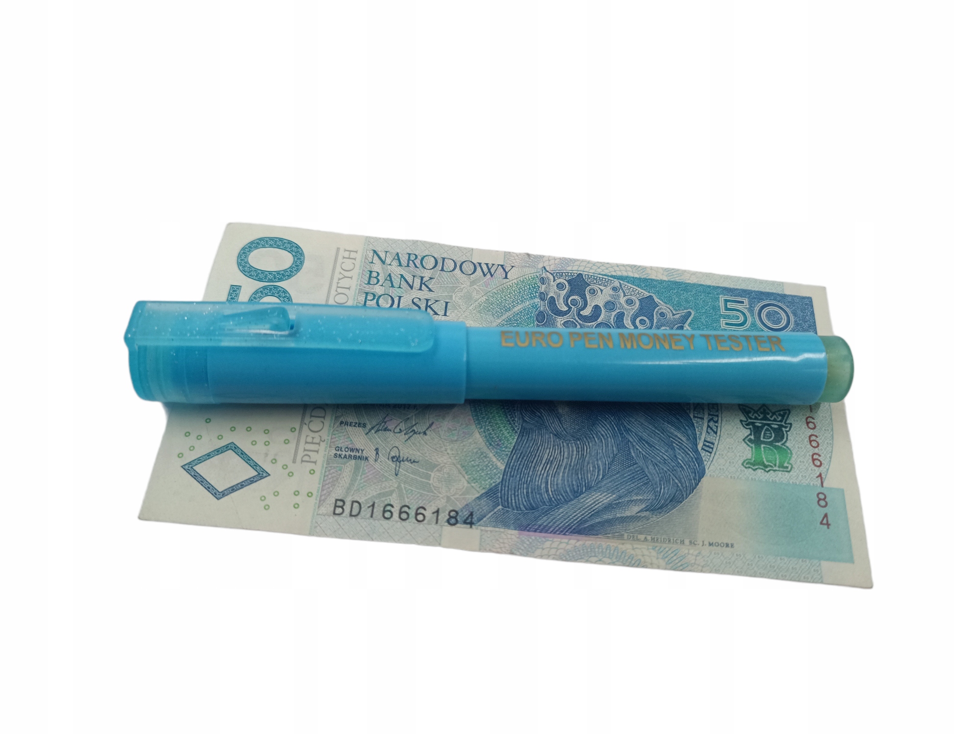 Przenośny tester do banknotów/uv