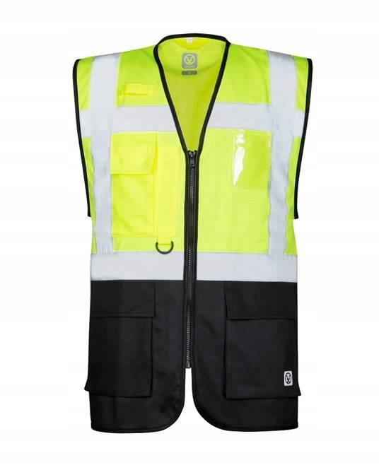 

Kamizelka siatkowa Signal żółto-czarny XL