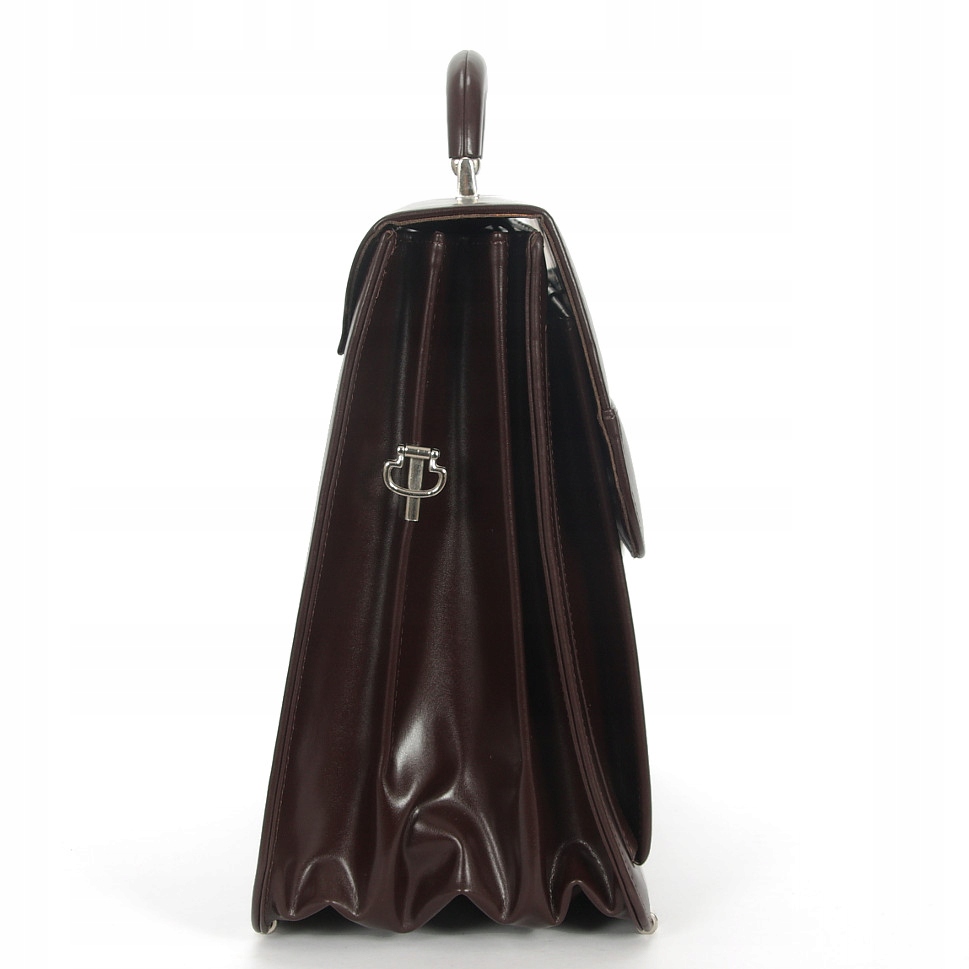 TORBA SKÓRZANA TECZKA NA LAPTOP BRĄZOWA SKÓRA PL EAN (GTIN) 5906150595500