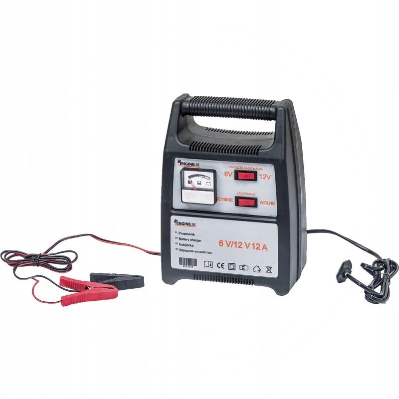 Usměrňovač 6 V/12 V 12A 6271212