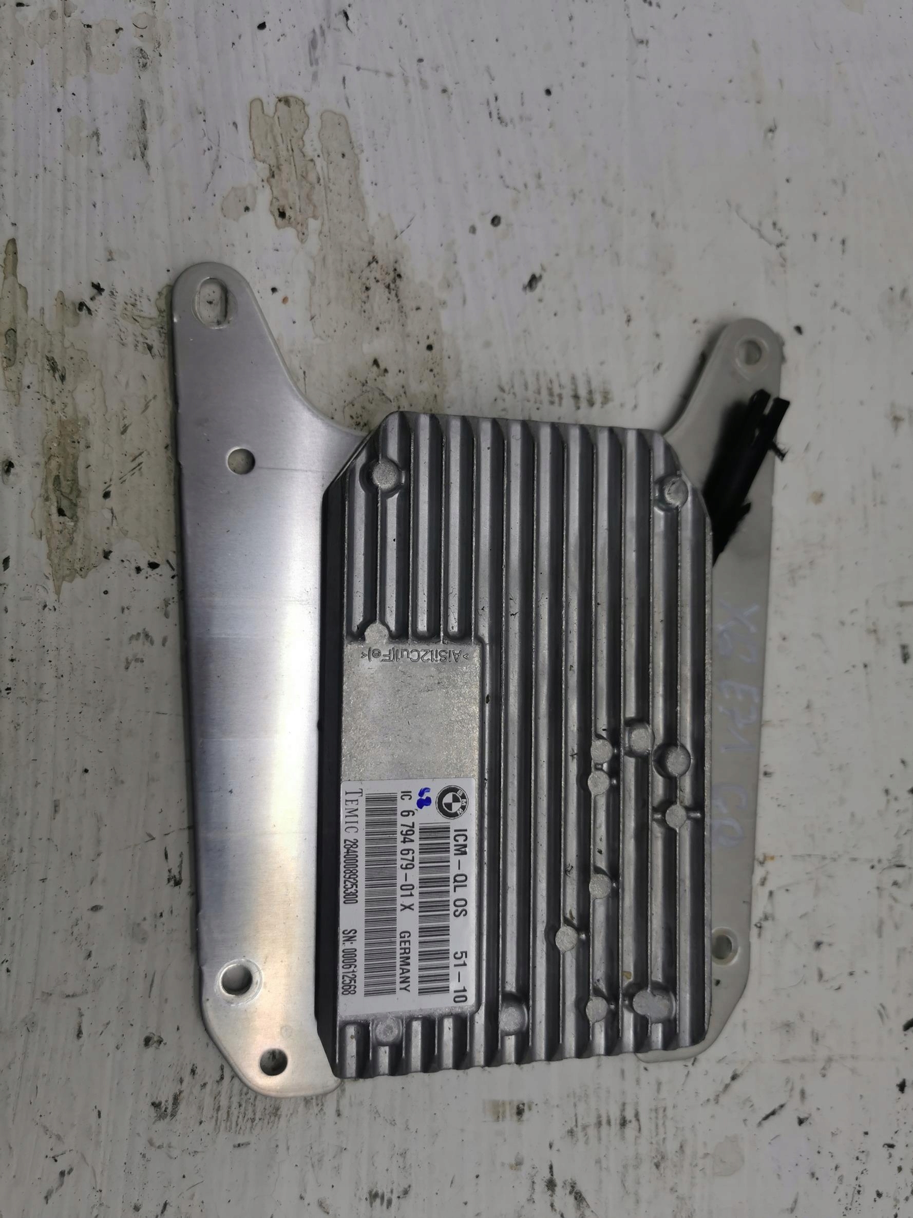 module control unit ICM BMW X6 E71 / LCI 6794679-01