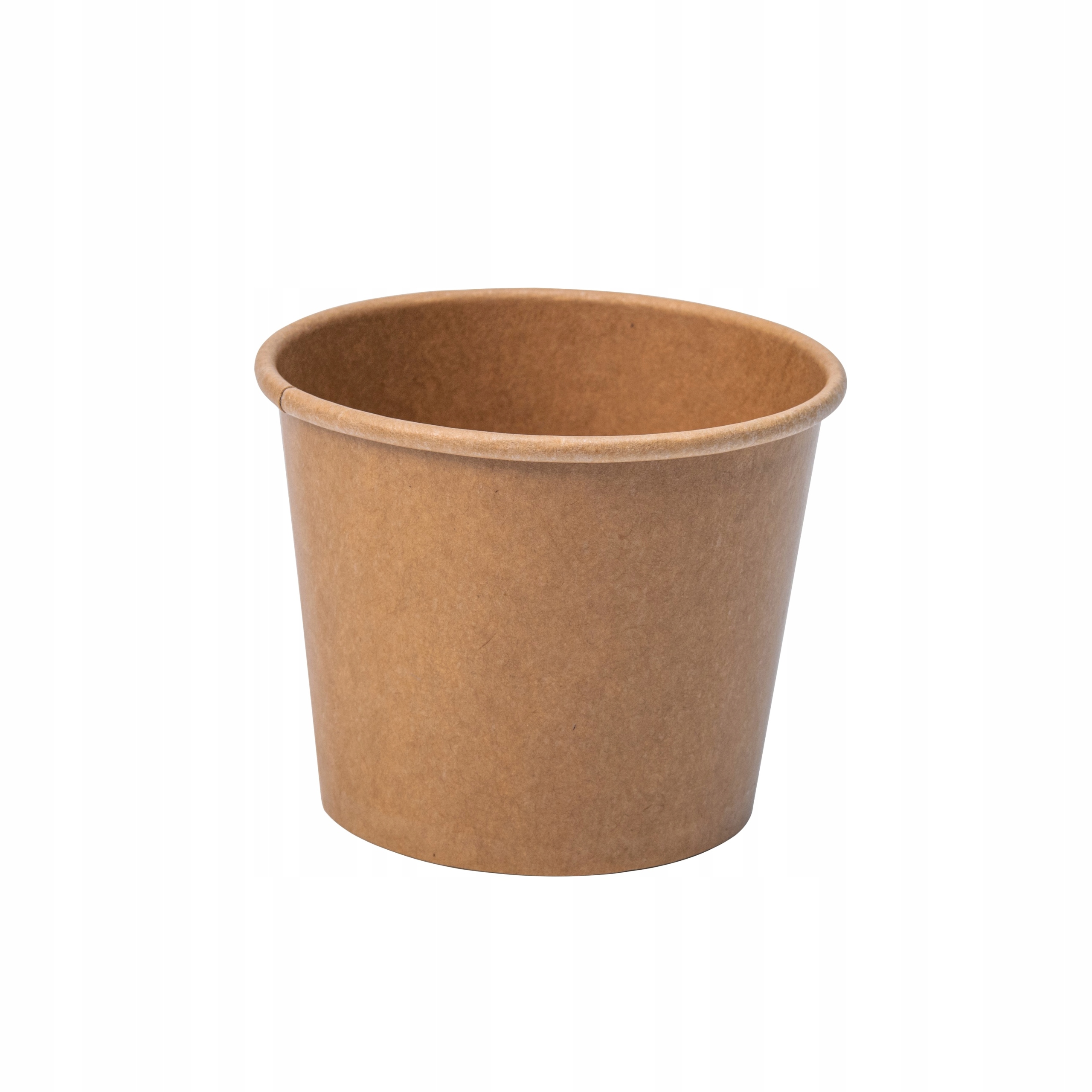 Papierový hrnček na polievku 350 ml 500 ks kraftové nádoby