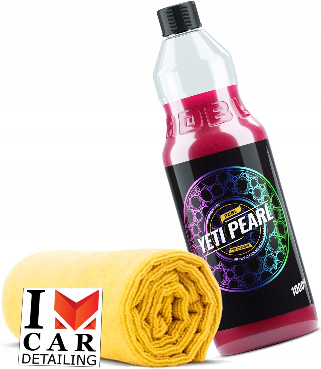 

Adbl Yeti Pearl Silna Piana Aktywna zap. perfum 1L
