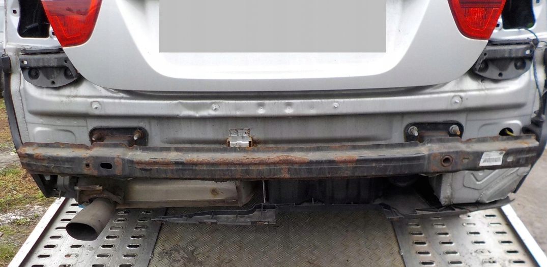 BMW E90 задній ремінь задня стінка TITANSILBER