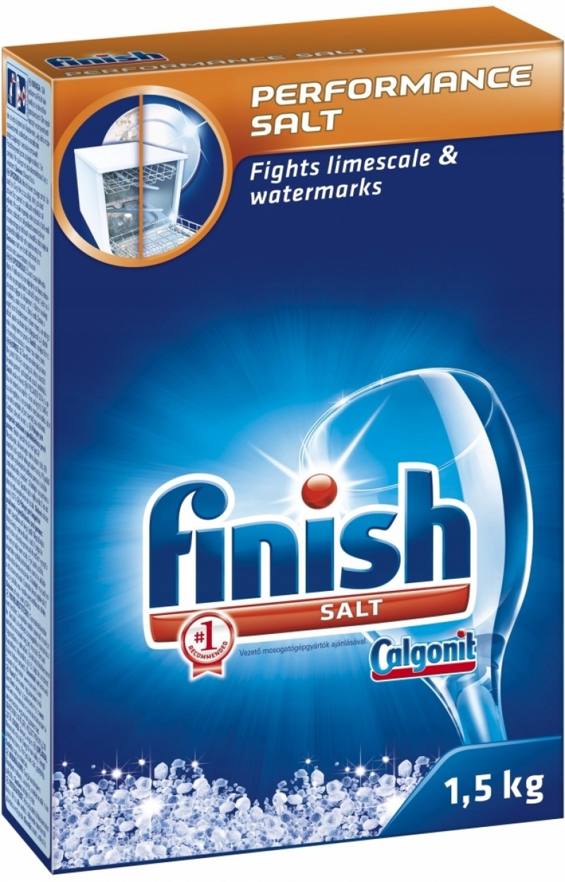 

Sól do zmywarki Finish 1,5kg