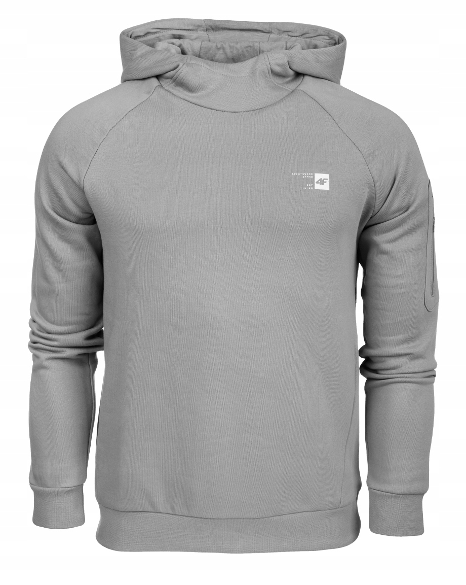 

4F bluza męska z kapturem sportowa dresowa roz.L