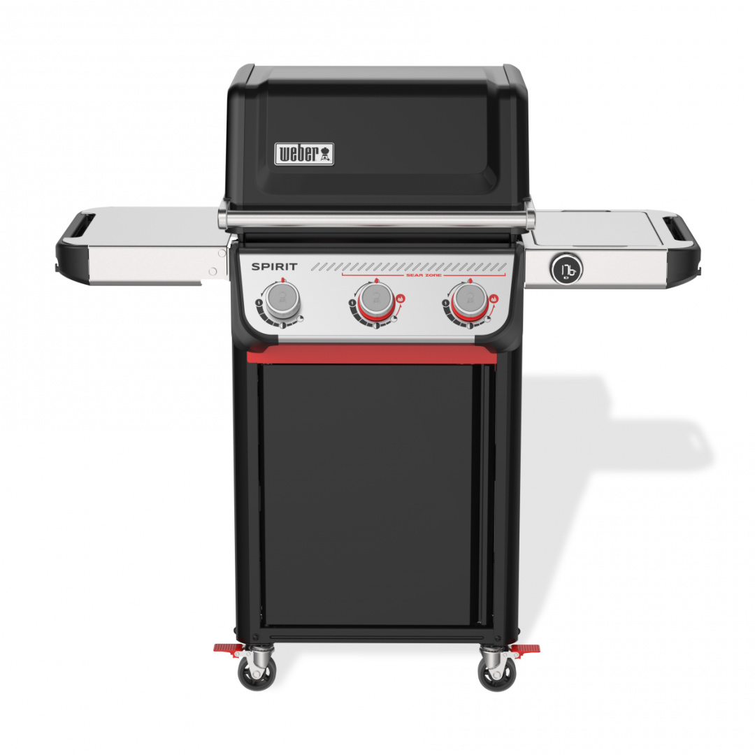 Grill gazowy Weber Spirit EP-325 w kolorze czarno-białym
