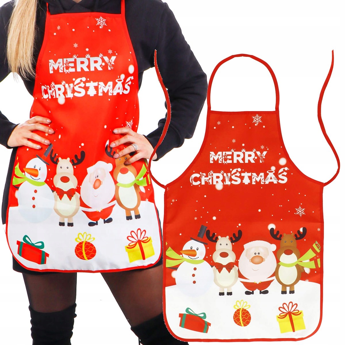 

Fartuch Kuchenny Świąteczny Na Święta Renifer