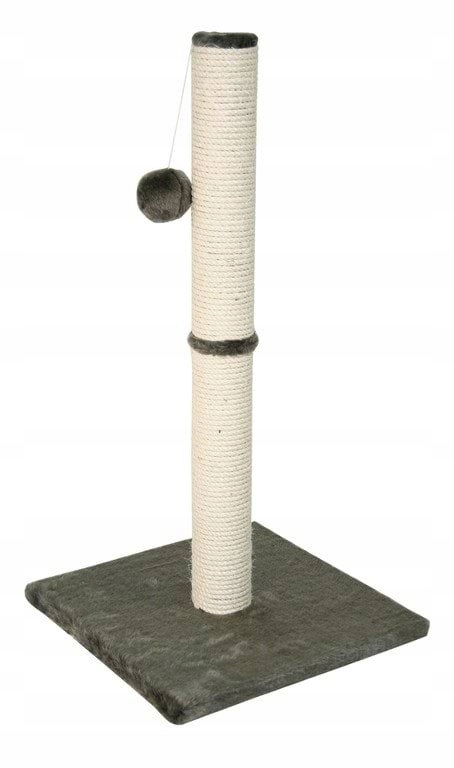 Drapak dla kota Opal Maxi szary, Kerbl Słupek do drapania 78 cm