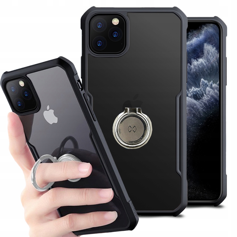 

Etui Pancerne Holder Ring Case Do Iphone 11 Pro