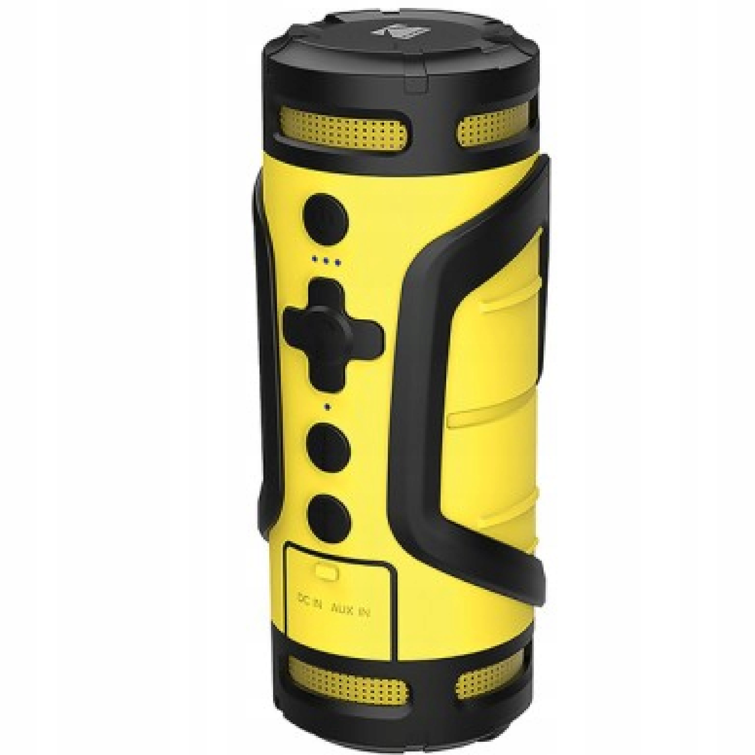 Kodak Mobilní reproduktor PWS-2225Y černo-žlutý přenosný Bluetooth reproduktor