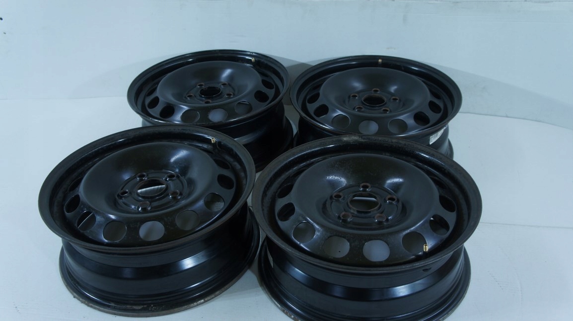 Стальные диски K9353 Audi 5x112 ET50 6jx16