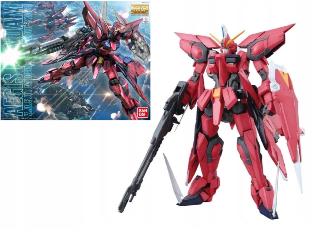 Gundam Mg Aegis Gundam 1/100 Model Kit