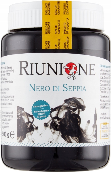 Levně Nero di Seppia Riunione, Italský inkoust z olihně 500 g