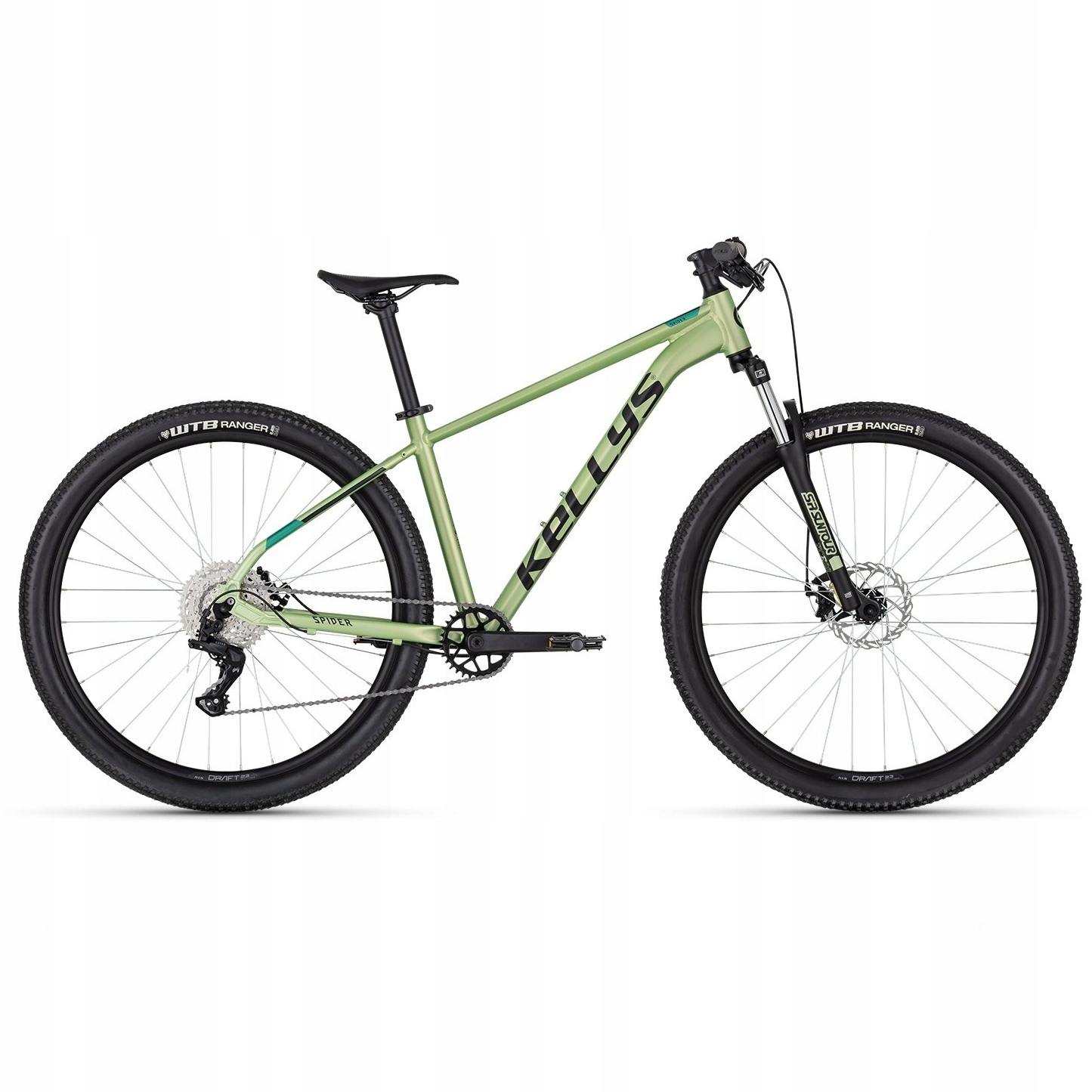 Rower Mtb Kellys Górski Spider X30 Męski Shimano 26 Cali Komunia 2026