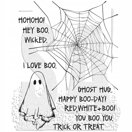 Raznice Tim Holtz Boo Crazy (CMS495)