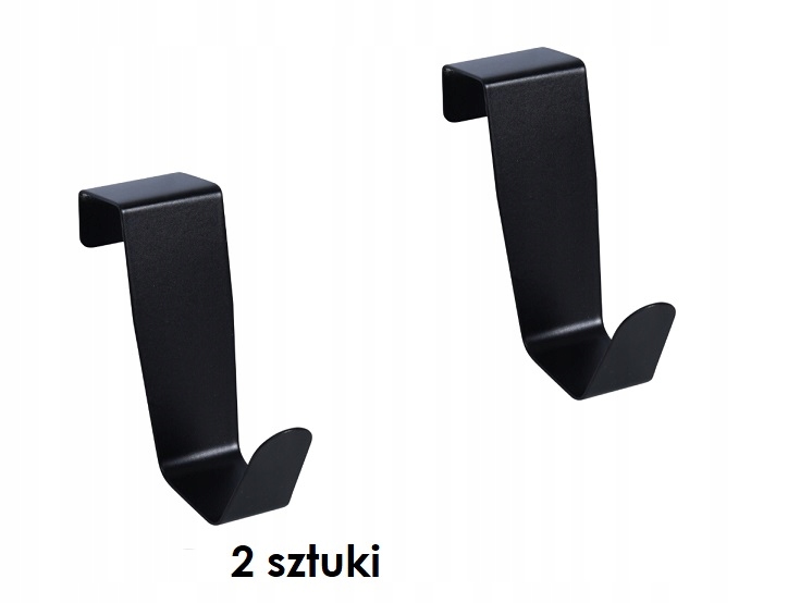 

Wieszak Trendy 1-HAK (2 Szt.) Czarny 08284