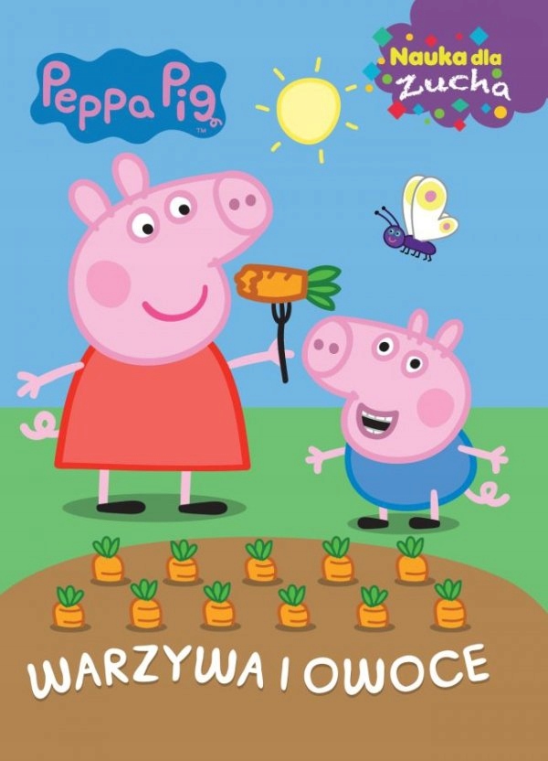 

Świnka Peppa. Nauka dla zucha. Pory roku