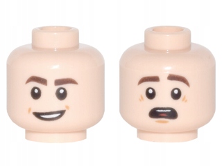 

Lego 3626cpb1794 Głowa Główka figurki Nowa (1g)