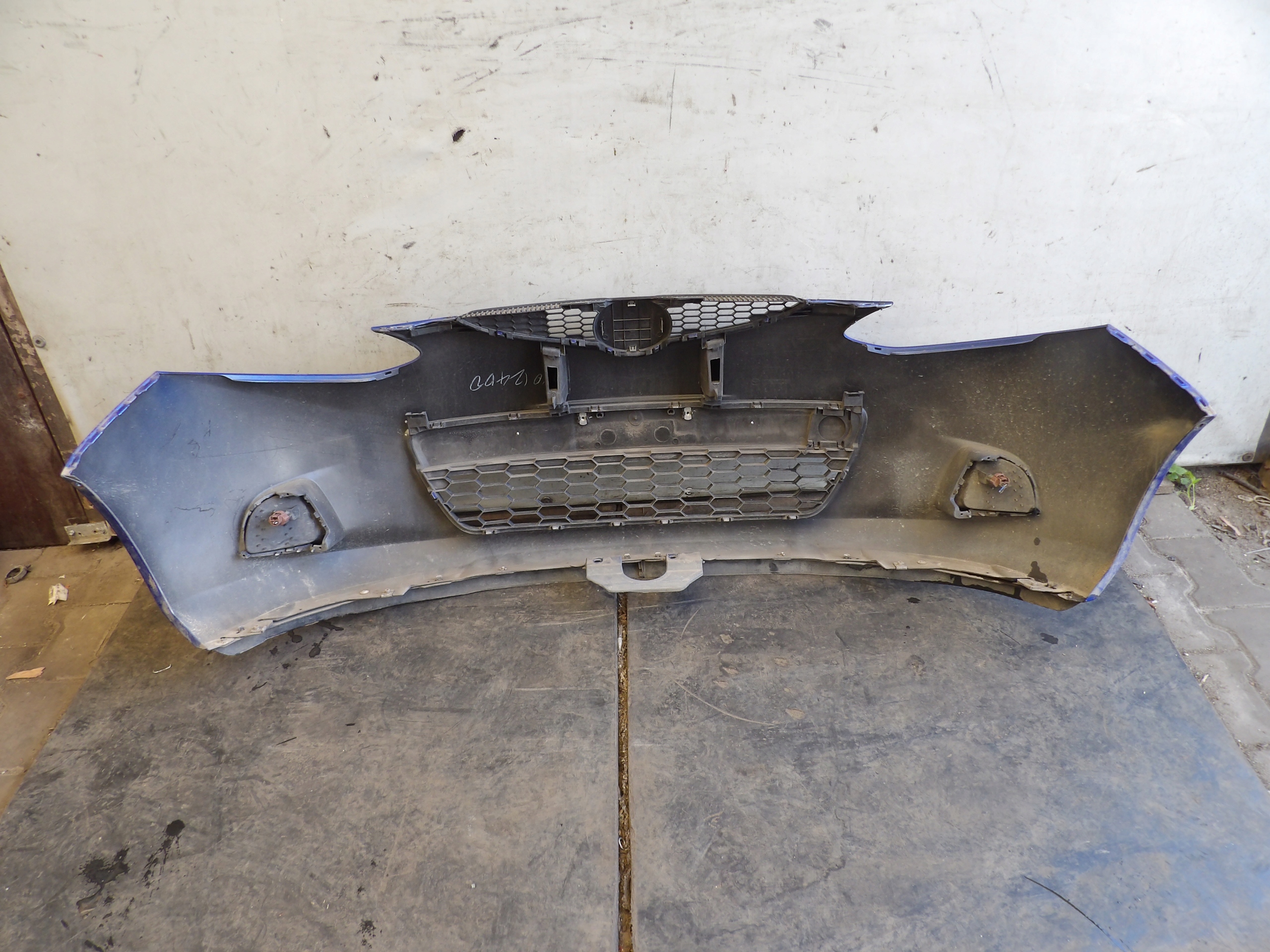 Mazda 2 MK3 Pare chocs avant 3D