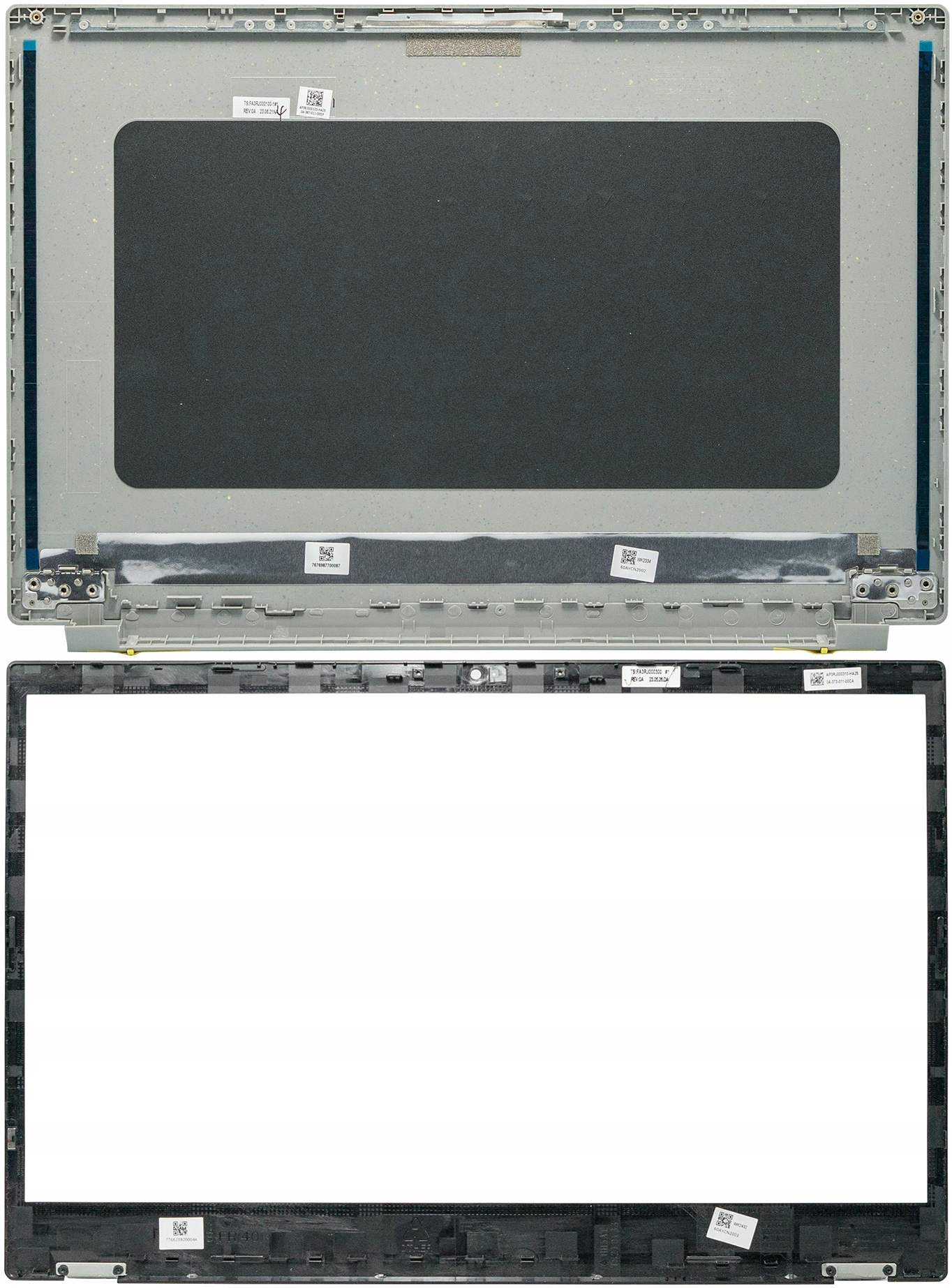 Klapka Matrice Rámeček LCD Kryt Pouzdra Acer Aspire Vero AV15-51 AV15-52