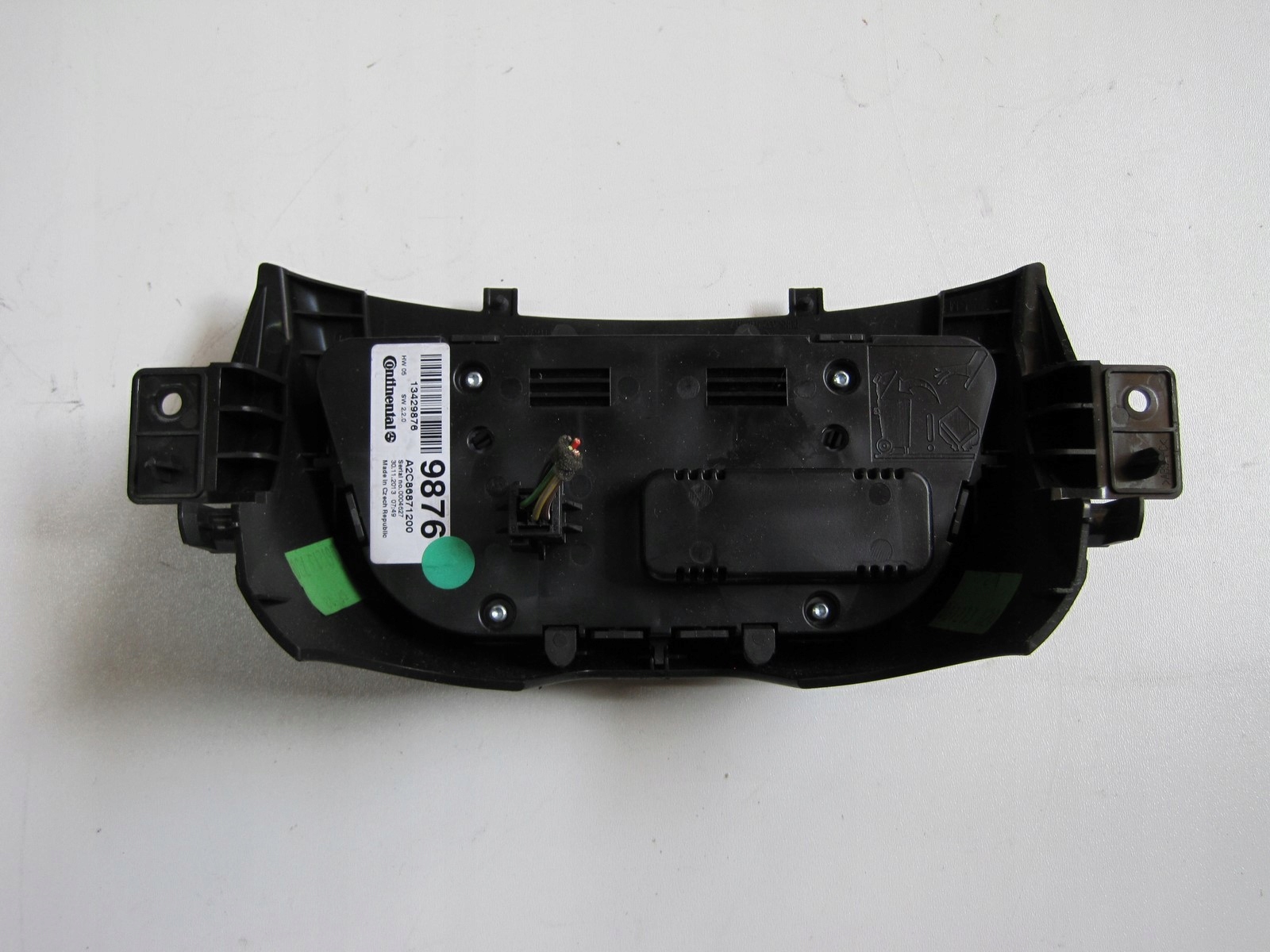 UNITE COMMANDE CLIMA OPEL ZAFIRA C ASTRA 4 J 13429876