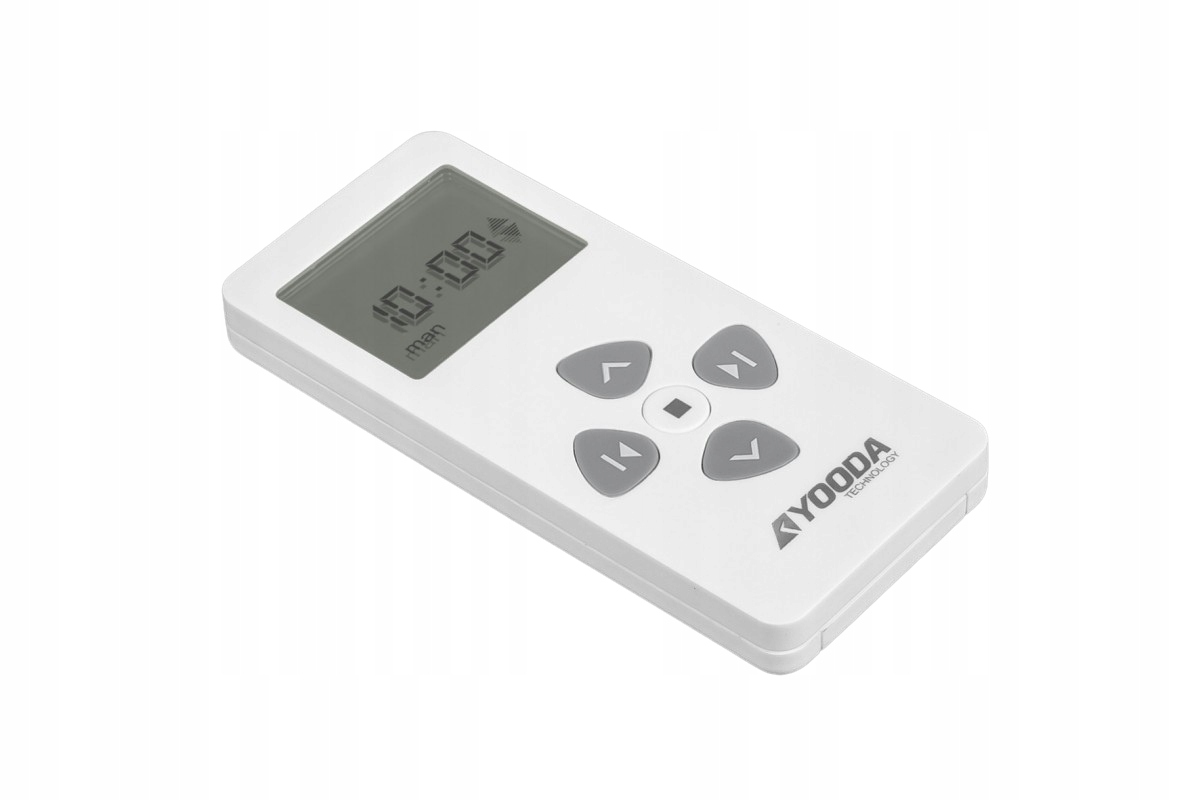 Yooda 1-kanálový diaľkový ovládač pre rolety Vento s časovým programátorom