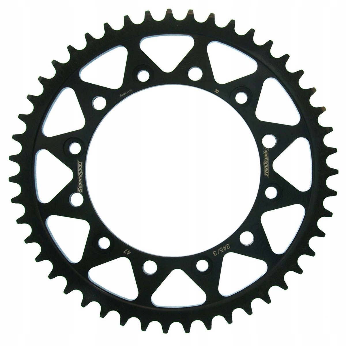 RFE-245/3:47-BLK - Звездочка SUPERSPROX 47 YAMAHA YZF 600 R THUNDER-CAT