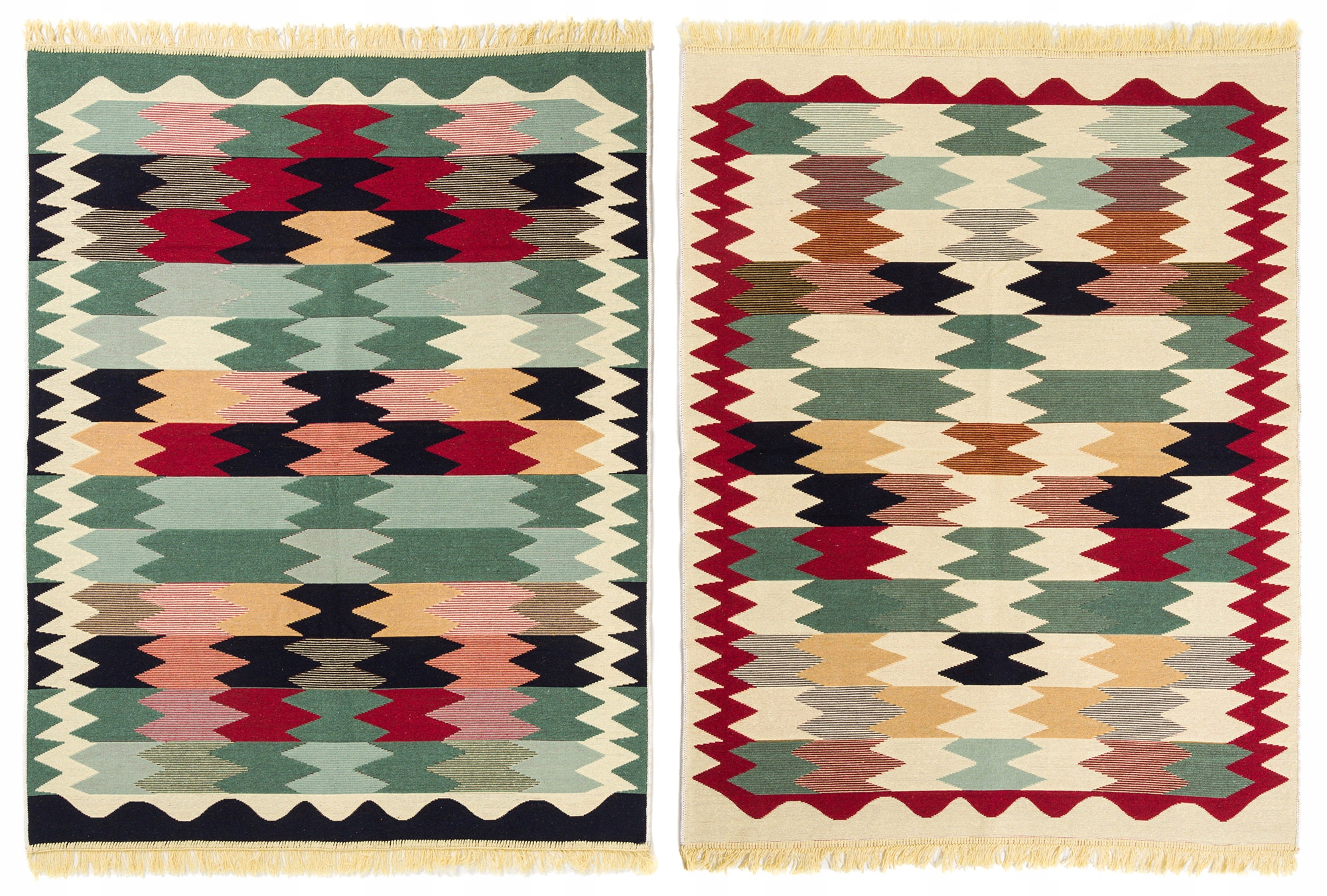 

Dywan Kilim Gold Geometria 80x150
