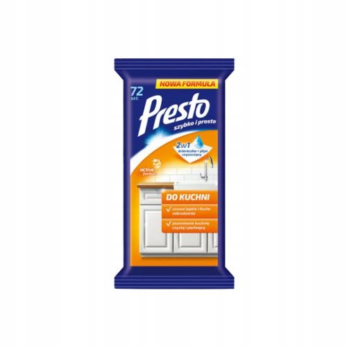 

Presto 2W1 do kuchni, 72szt.