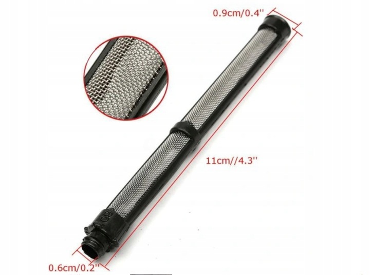 Filtr Paluszkowy 2szt do Pistoletu malarskiego FTX Contractor XTR do Graco Marka inna