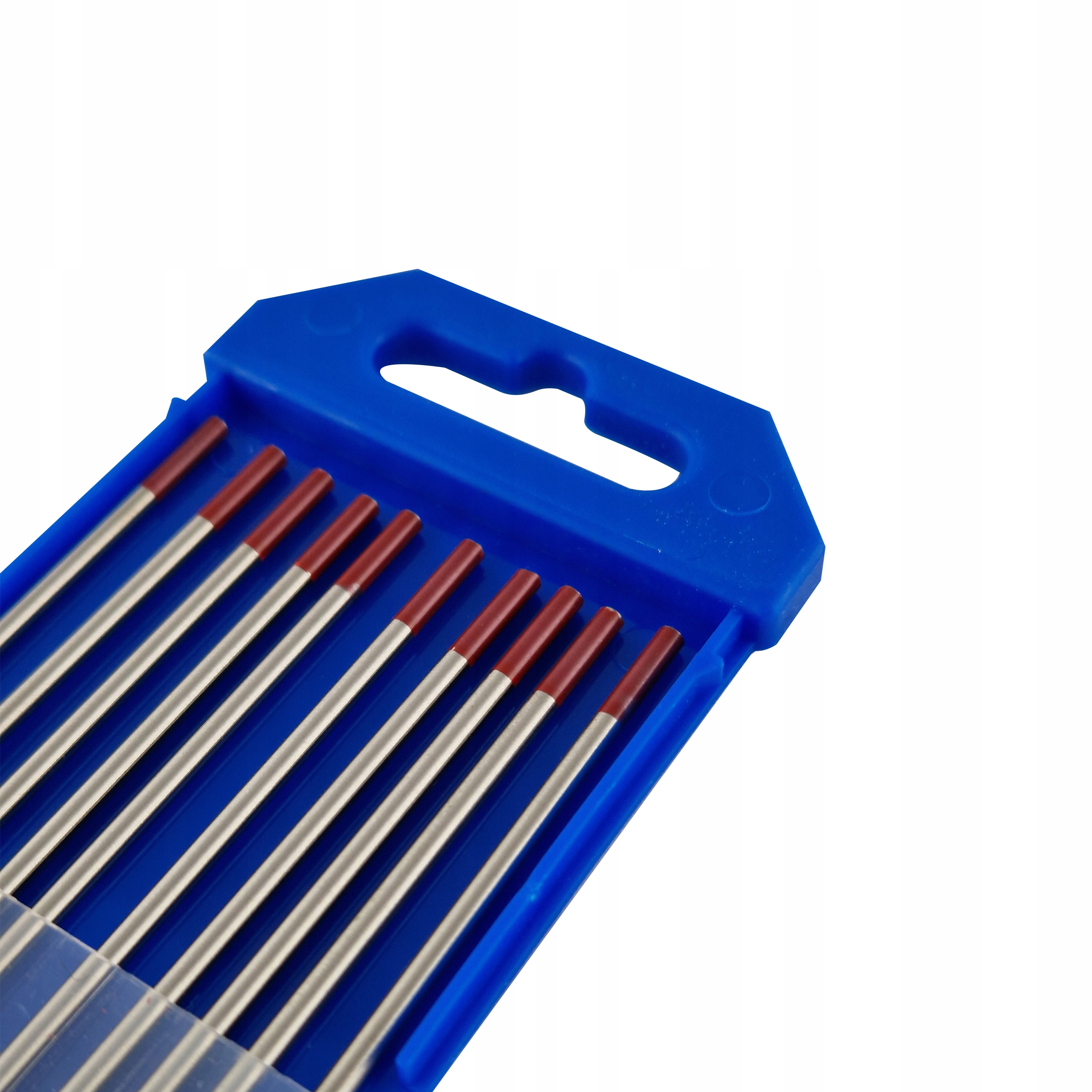 Wolframové elektrody červené 2,4 Tig s thoriem 10 ks