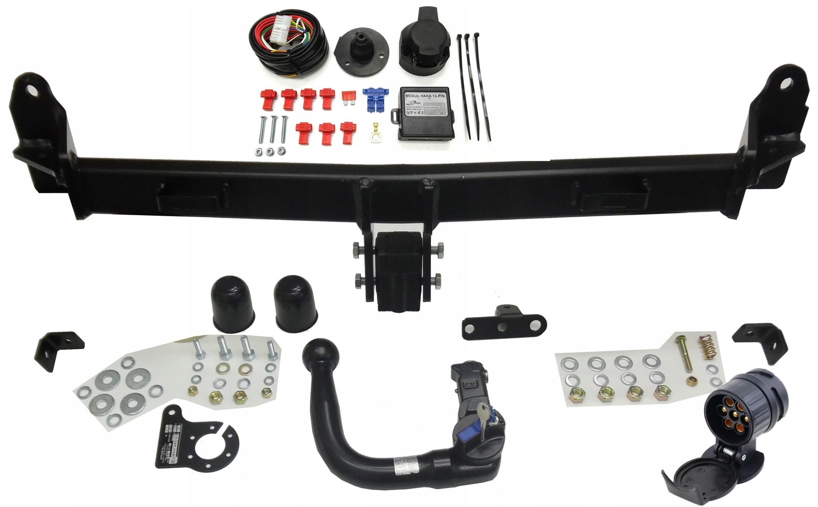 

Zapinany Hak HOLOWNICZY+13PIN BMW5 V F10+F11 Kombi