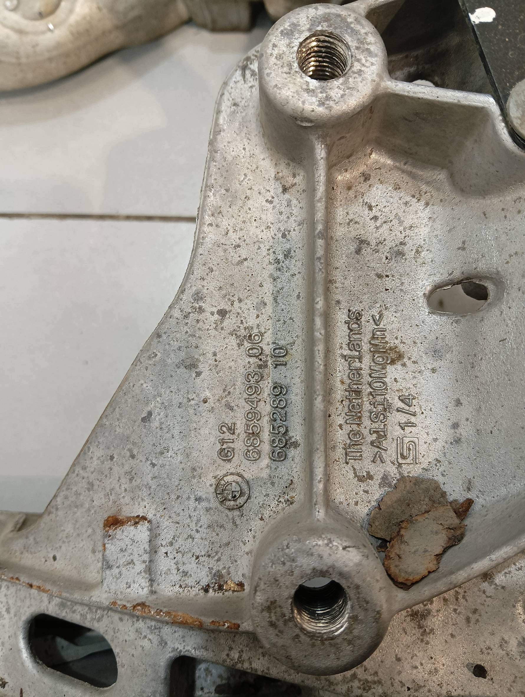 axle beam springing front XDRIVE 6859493 Bmw Seria 5 VII (2017-2024) G30/G31