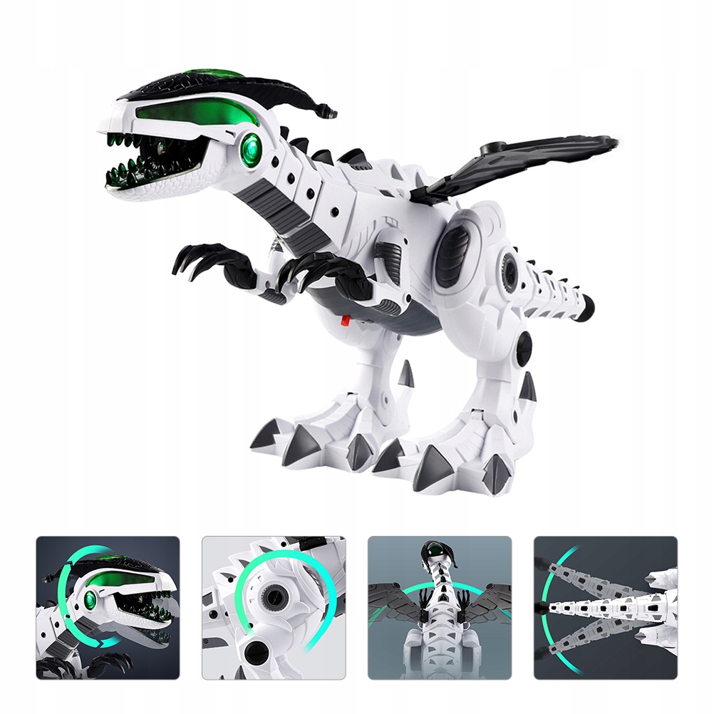 

Mist Spray Dinosaur Creative Children Kids Robot