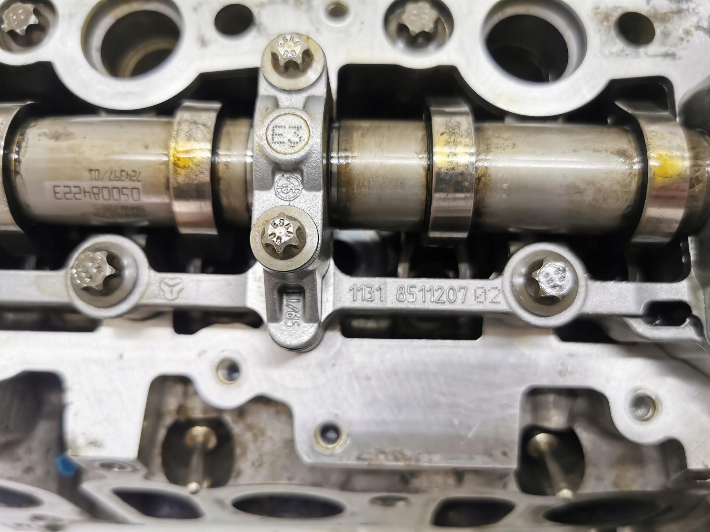 head. complete MINI COOPER F55 F56 1.5D 8511211