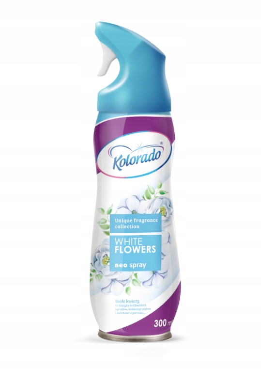 

Kolorado Neo spray 300 ml white flowers