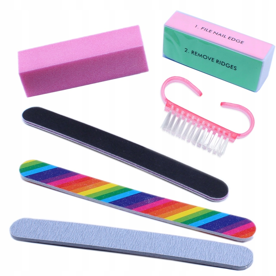 

Zestaw Akcesoriów Do Manicure I Pedicure