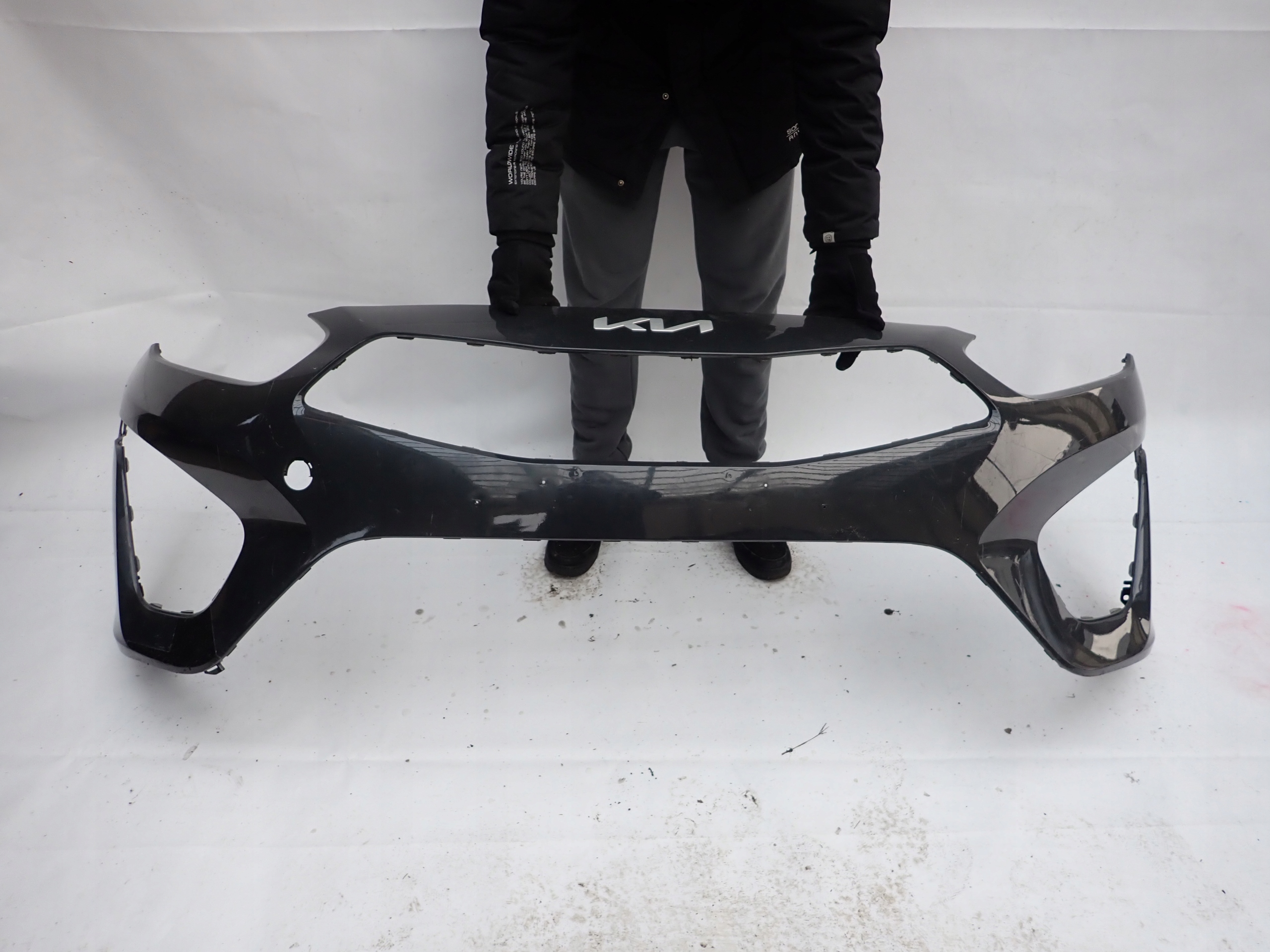 KIA CEED III LIFT 21- bumper front front