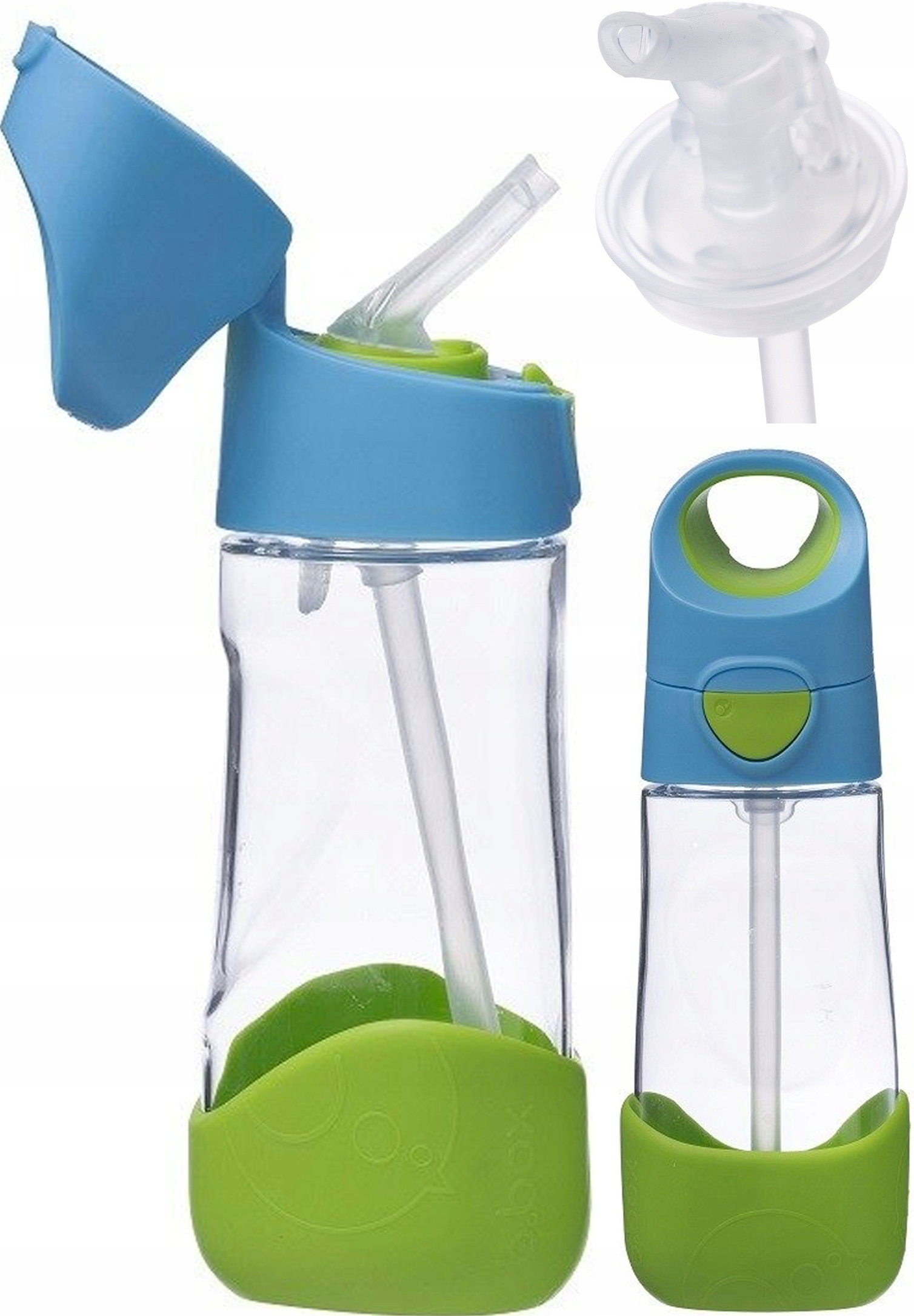 

B.box Tritanowa Butelka Kubek Bidon Z Słomką 450ml