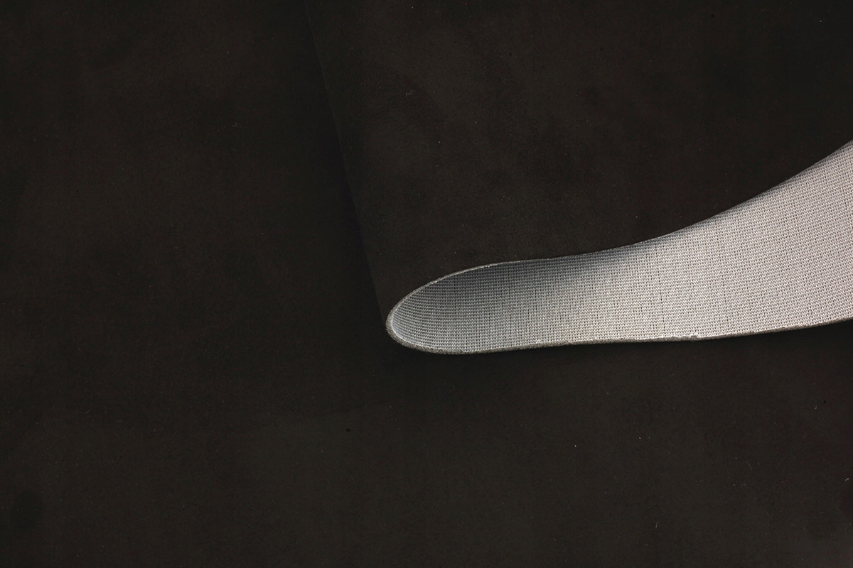 PODSUFITKA SAMOCHODOWA ALCANTRA CZARNA 0015 ZAMSZ BOCZKI AUTO ALICANTE LUX