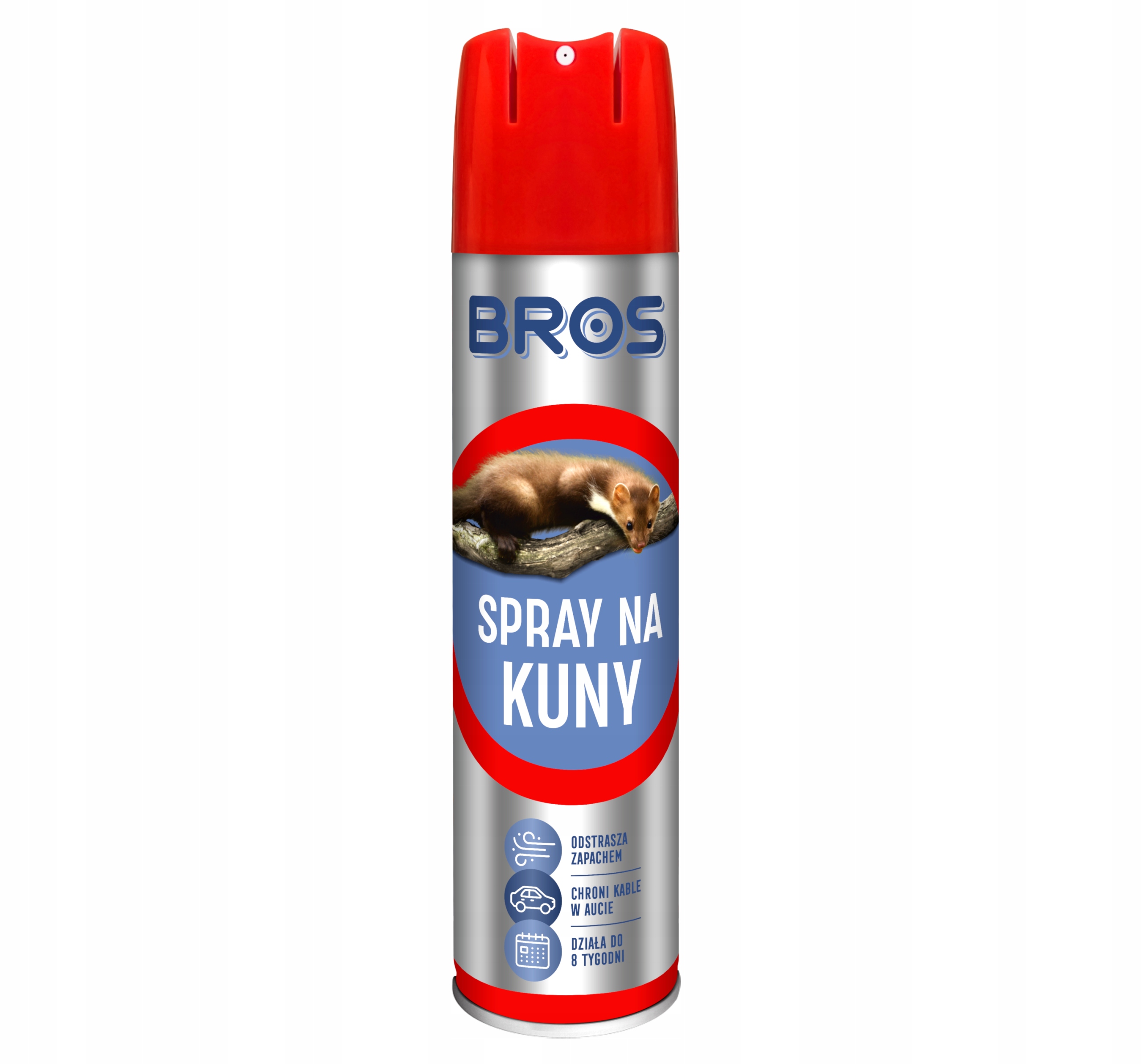 

Odstraszacz Spray na Kuny 400ml Bros
