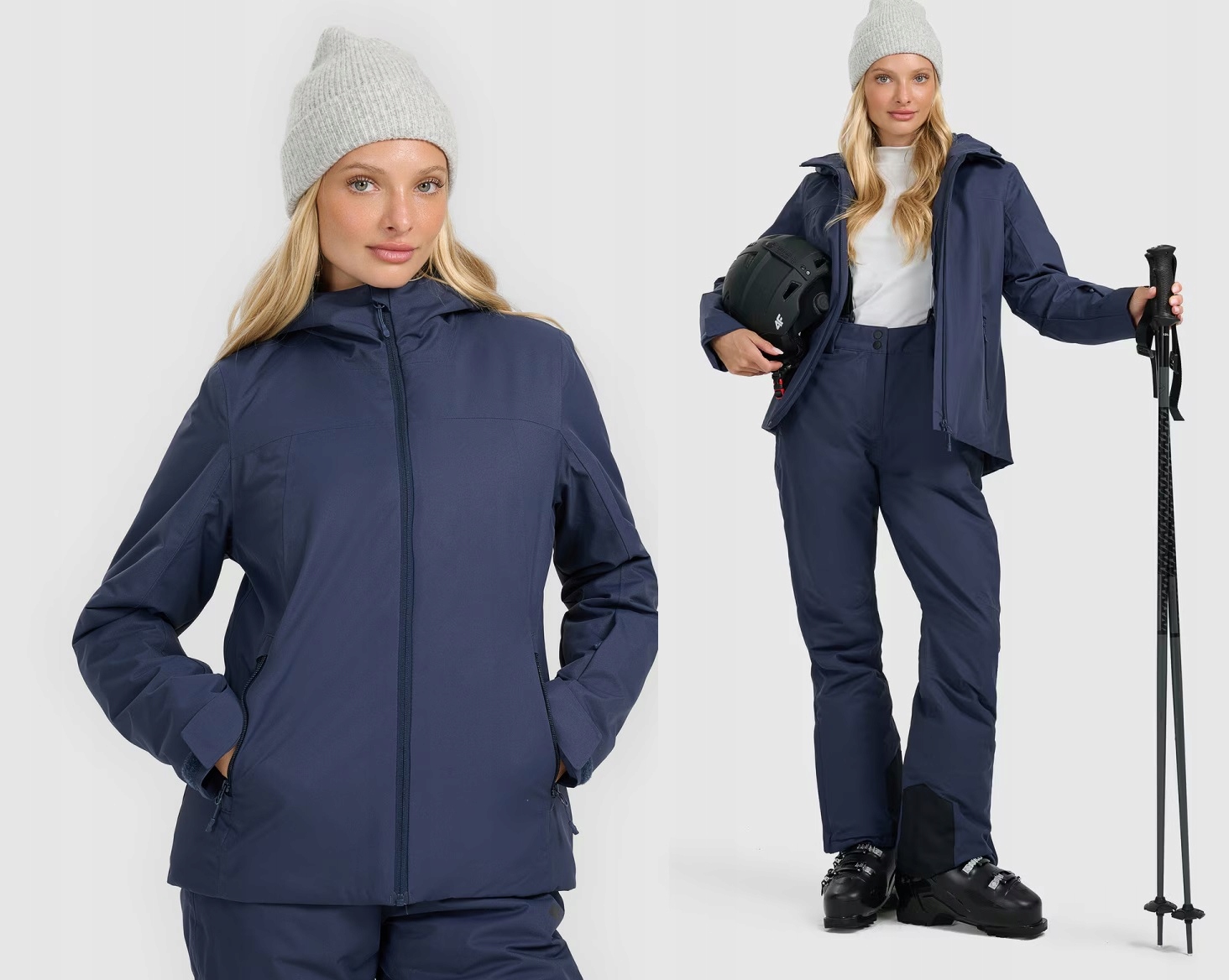 4F Kurtka Narciarska Zimowa Damska Sportowa F0954 XXL