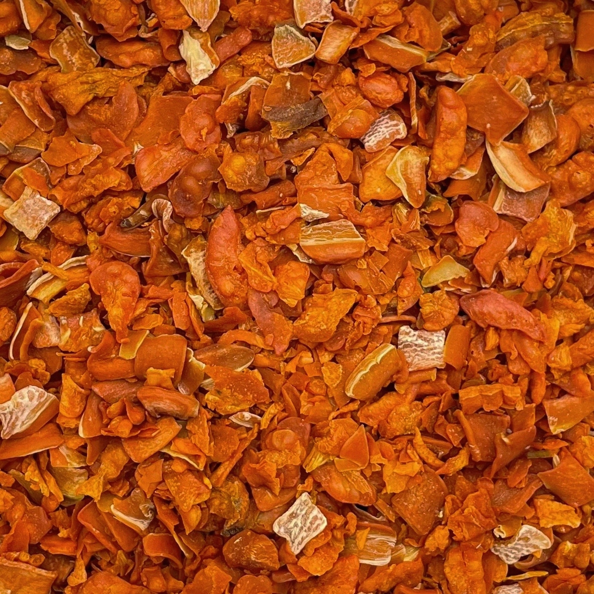 Marchew płatek 500g marchewka suszona warzywa dla papug CHAMPI