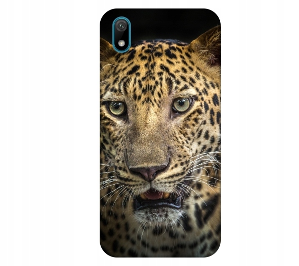 

Etui na telefon Huawei Y5 2019 Lampart pantera leo
