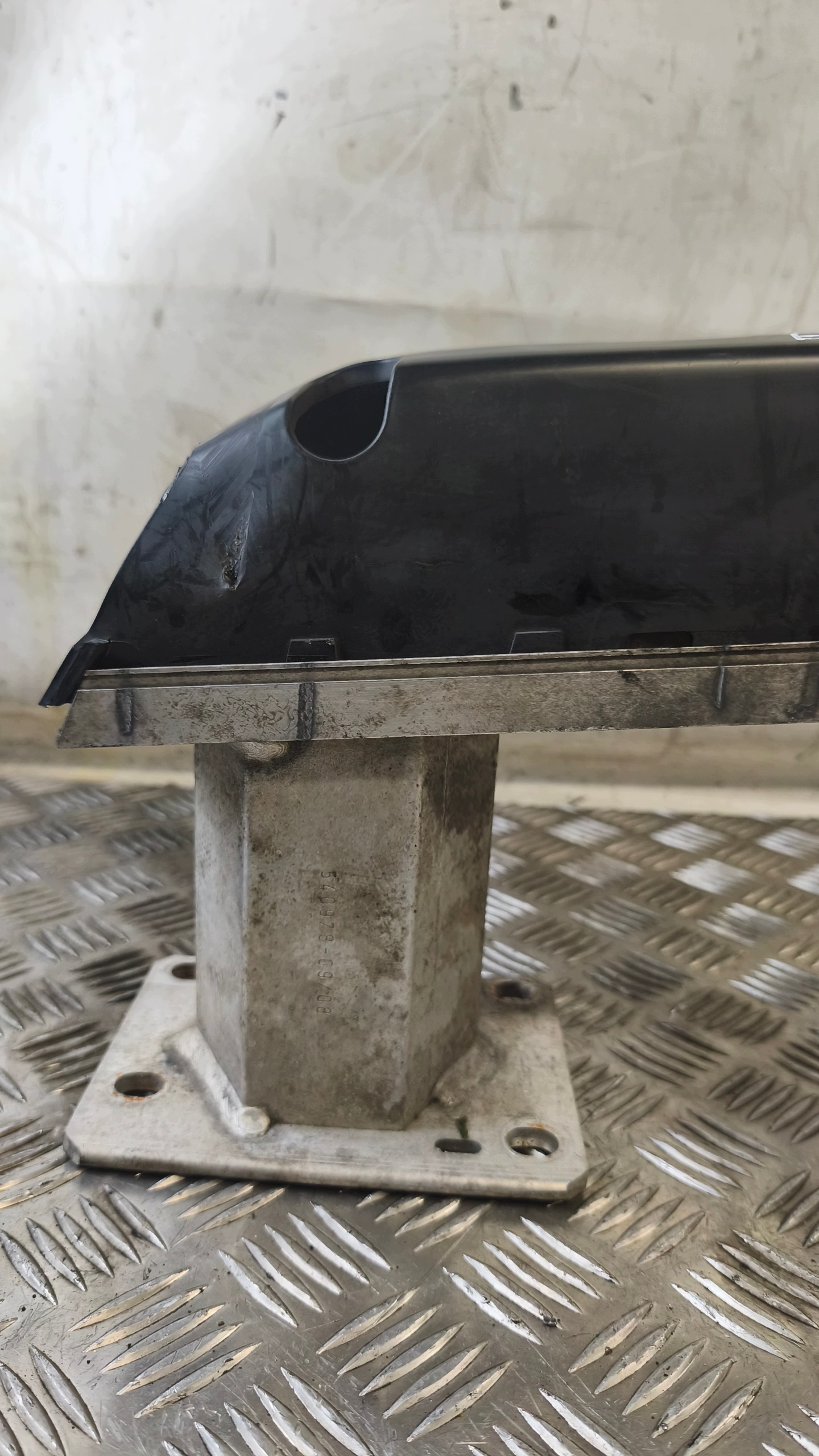 bumper support front CITROEN BERLINGO II 2008r