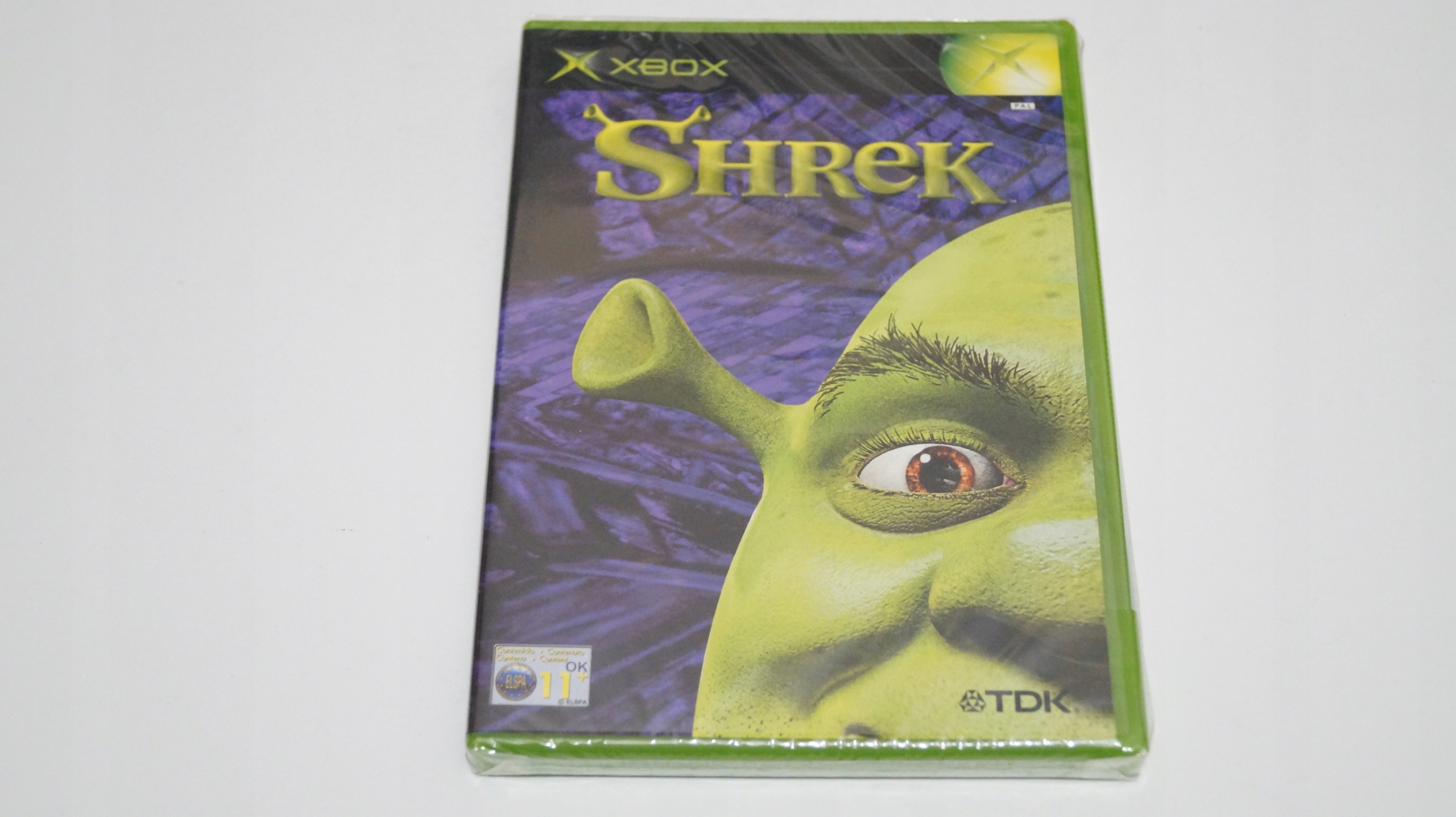 Gra SHREK Xbox NOWA GRA W FOLII HIT - XBOX CLASSIC Platforma Xbox