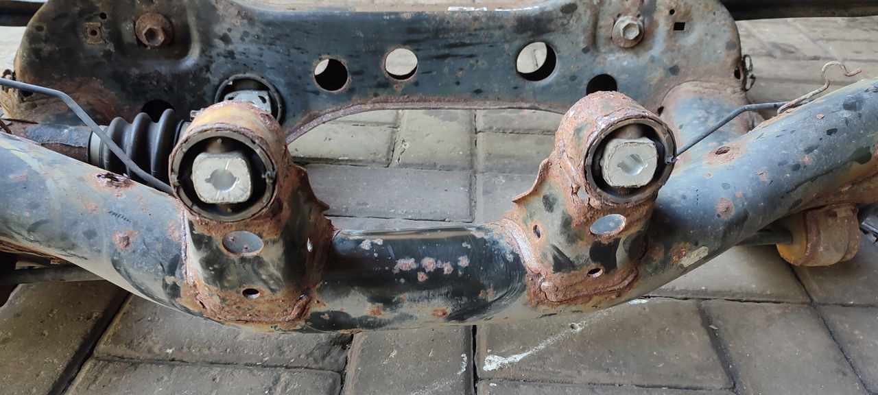 Achsträger heck hinten BMW E91